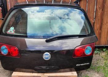 klapa bagażnika kompletna fiat croma lak 742/A do montażu