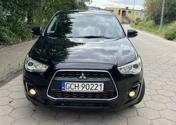 Mitsubishi ASX Mitsubishi ASX Zarejestrowany Climatronic Kamera