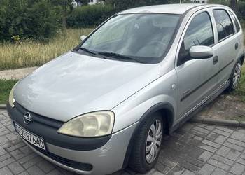 Opel Corsa 1.2 2002 r