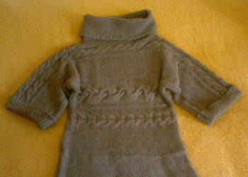 Sweter typu golf rozmiar L