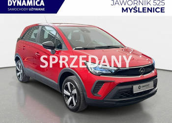 Opel Crossland 1.2T 110KM M6 2024 r., salon PL, I właściciel, serwisowany,…