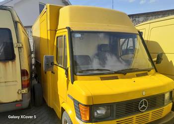 MERCEDES POCZTOWY,KACZKA