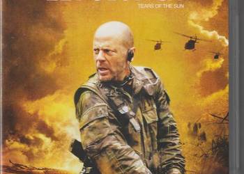 ŁZY SŁOŃCA Bruce Willis Wersja rozszerzona DVD