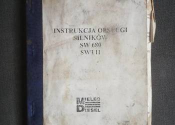 Instrukcja obsługi silników SW680, SWT11 Instrukcja obsługi silników SW680, SWT11