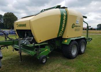 KRONE COMPRIMA V 150 XC WALEC TRYB ROTOR PODBIERACZ SIATKA PRZEKLADNIA