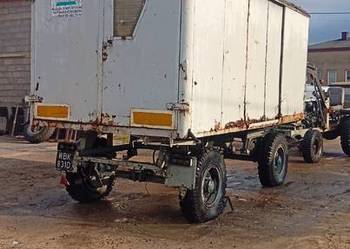 Kontener izoterma przyczepa d50 d55