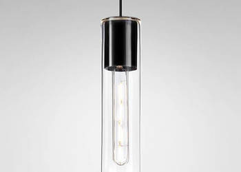 Lampa wisząca AQForm Modern Glass Tube SP E27 fi50 Phase-control