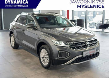 Volkswagen T-Roc VAT 23% Life 1.5TSI 150KM DSG 2023 r., salon PL, przebieg…