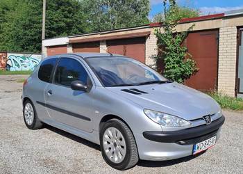 Peugeot 206 lpg zadbany