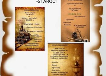 Giełda Antyków -Staroci i Wspaniała Majówka