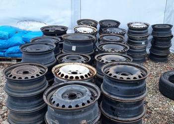 Felgi stalowe 5x112 4x100 5x114.3