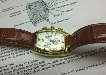 Zegarek Davis kwarcowy 6012