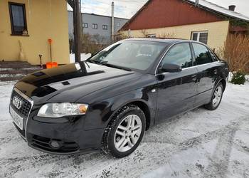 Audi A4 b7 S line Sedan,2.0 tdi 140 koni,6 skrzynia
