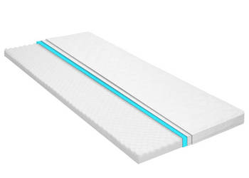 Nakładka na materac 100x200 cm zimna pianka 6 cm WM-282770