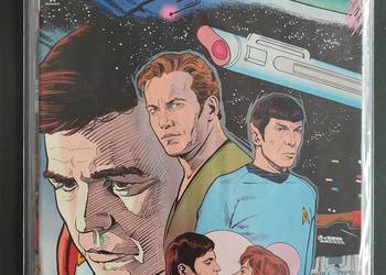Star Trek - No Compromise - 3 komiksy USA DC
