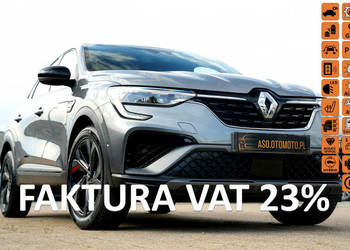 Renault Arkana RS line skora NAWI kamera BLIS grzane fotele i kierownica f…