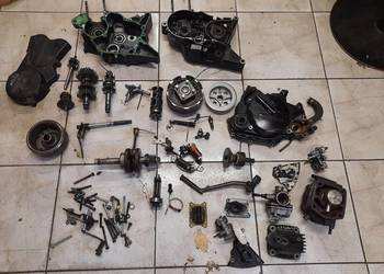 Honda NSR 50 silnik części wał cylinder sprzęgło skrzynia