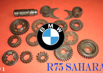 BMW R 75 Sahara skrzynia biegów zębatka przesuwka wałek tryby TANIOOOO ! !