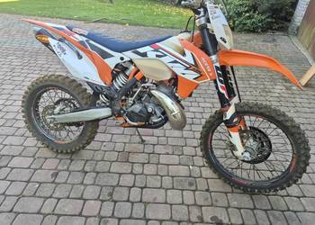 KTM EXC 200 super stan fmf 2cs