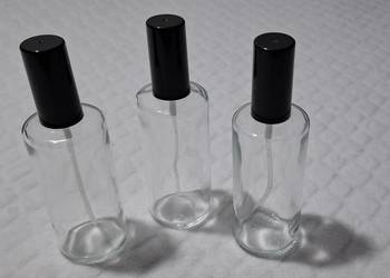 Buteleczka z atomizerem po perfumach, 100ml, 4,5x14,2cm (1szt) (Kreatywne,