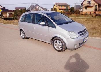 Piękna Meriva 1.6 8 V najlepszy Silnik jakie były!