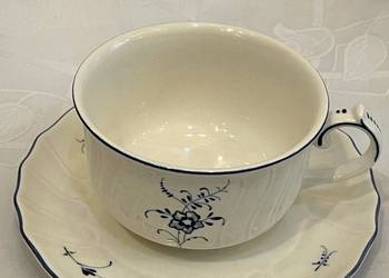 Filiżanka do herbaty ze spodkiem Villeroy&Boch, Luxembourg Filiżanka do herbaty ze spodkiem Villeroy&Boch, Luxembourg