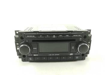 RADIO JEEP GRAND CHEROKEE CHRYSLER 300C 300 DODGE CHARGER EUROPA P05064363A