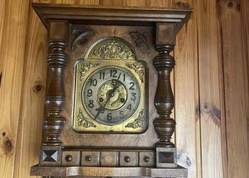 stary zegar Gustav Becker