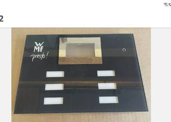Panel szklany do ekspresu WMF presto