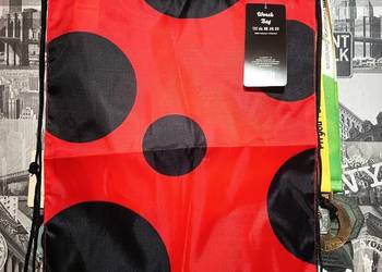 Worek Plecak Workoplecak Do Szkoły Przedszkola Na Buty Biedronka Nowy