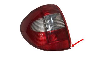 Chrysler Voyager RG/RS 05.2001-01.2008 Lampa tylna lewa