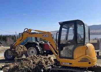 JCB 8032 – Bardzo dobry stan | Po dużym serwisie