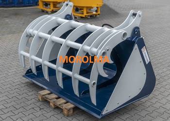 HIT Łyżka z dociskiem szufla MAXI TELESKOP FK MACHINERY łyżko-krokodyl