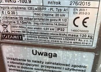 Kocioł warzelny lazamet