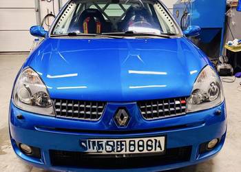 Renault Clio Sport 2.0 16v 187hp, kjs, rajdy, rwjdówka