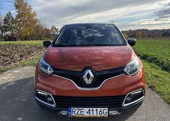 Renault Captur 2014 benzyna Polski salon Renault Captur 2014 benzyna Polski salon