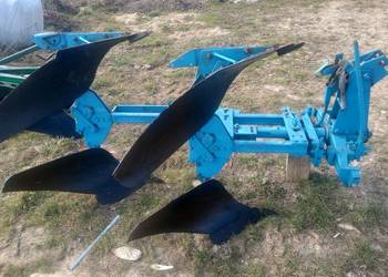 Pługi 2 skibowe obrotowe
