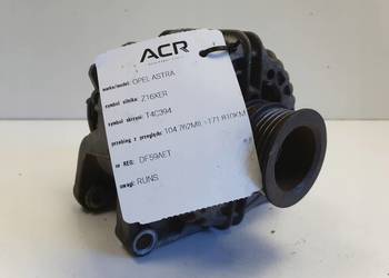 ALTERNATOR Opel Astra III H 1.6 16V _ bosch 0124325163 AK Alternator Altern
