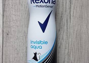 Rexona Invisible Aqua dezodorant w sprayu bezalkoholowy 150ml