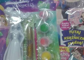 Zestaw 3 nowych czasopism dla dziewczynki z dodatkami