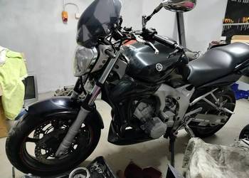 Yamaha Fazer 600n zarejestrowana na kat. A2