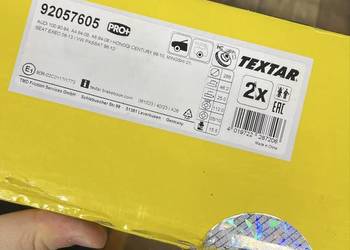 Tarcze hamulcowe przód Audi a4b5, passat textar