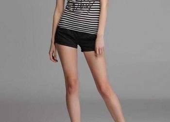 t-shirt w paski Top Secret