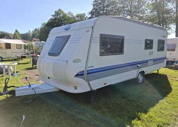 Przyczepa Kempingowa Hobby Prestige 560UL