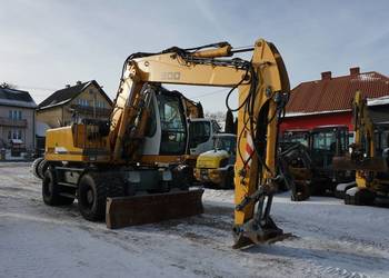 Koparka kołowa Liebherr A 900 C, 2012 rok