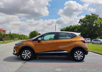 Captur 2017r Lift. Salonowy. 80700km. 1.2 Benzyna -118KM. Nawigacja.
