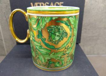 Kubek Rosenthal Versace Medusa Garland Green nieużywany