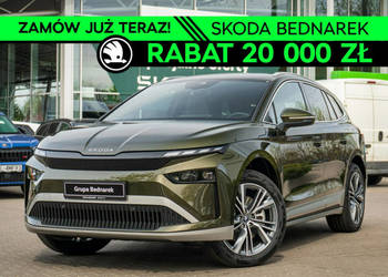 Škoda Enyaq Enyaq 85x, 82 kWh, 285 KM 4x4