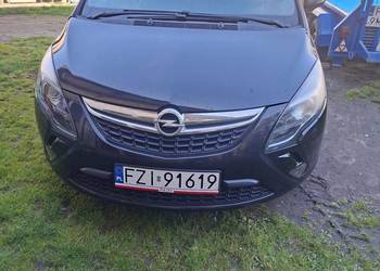 Opel zafira 7 osób