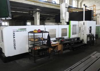 Centrum Obróbcze Frezarskie Hartford HSA-623EAY